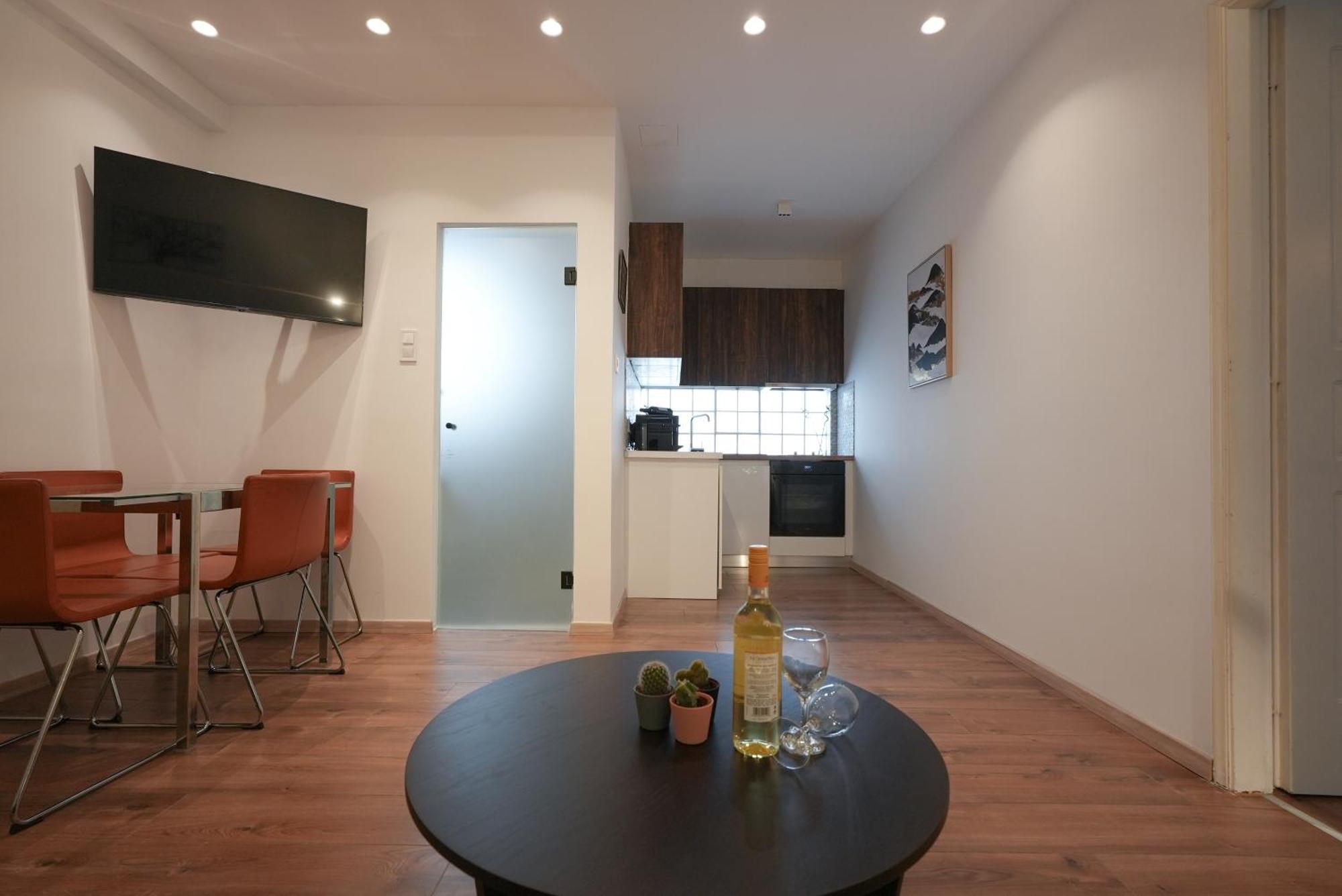Syntagma Square, 50Sqm Nikis Luxurious Apartment Athènes Extérieur photo