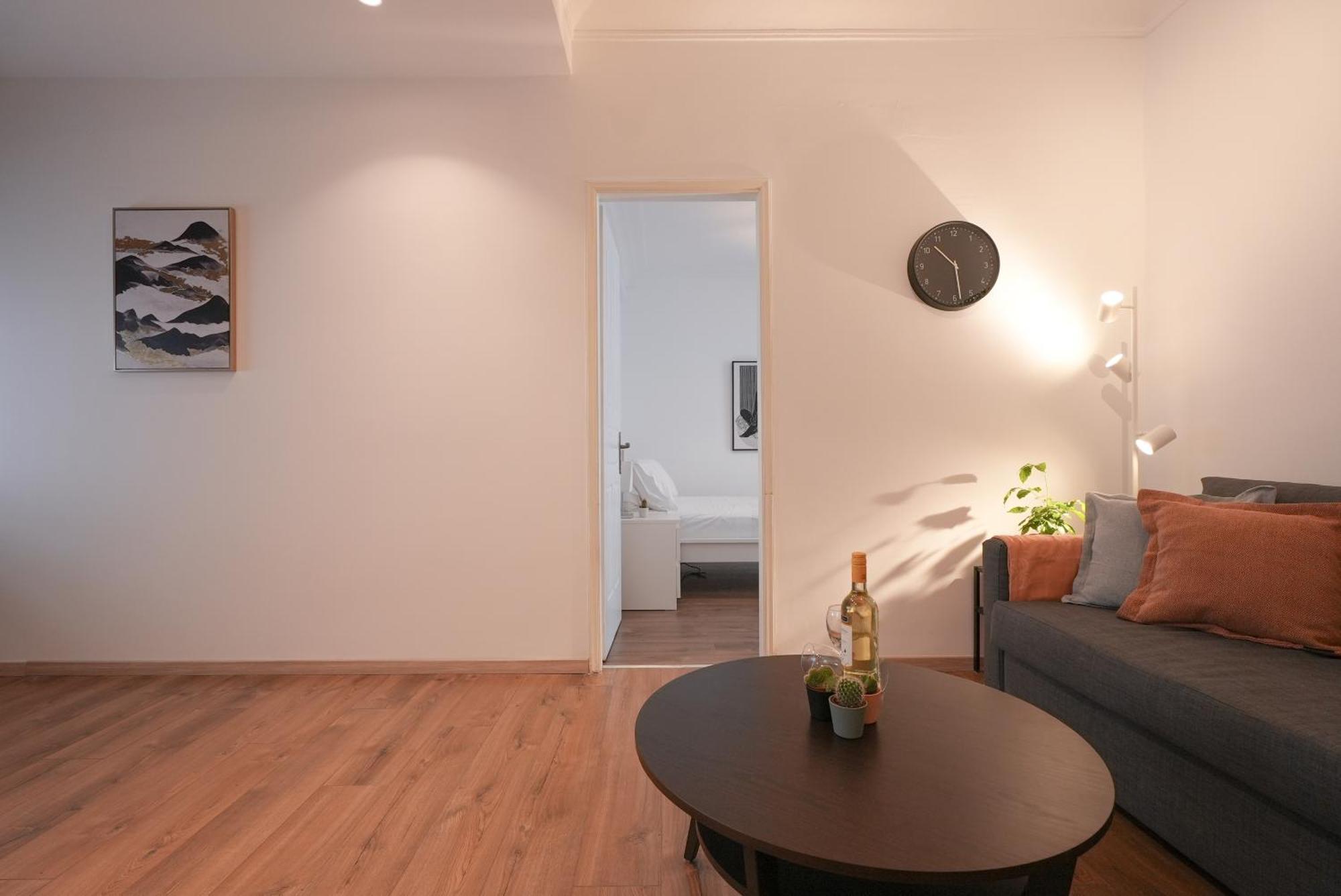 Syntagma Square, 50Sqm Nikis Luxurious Apartment Athènes Extérieur photo