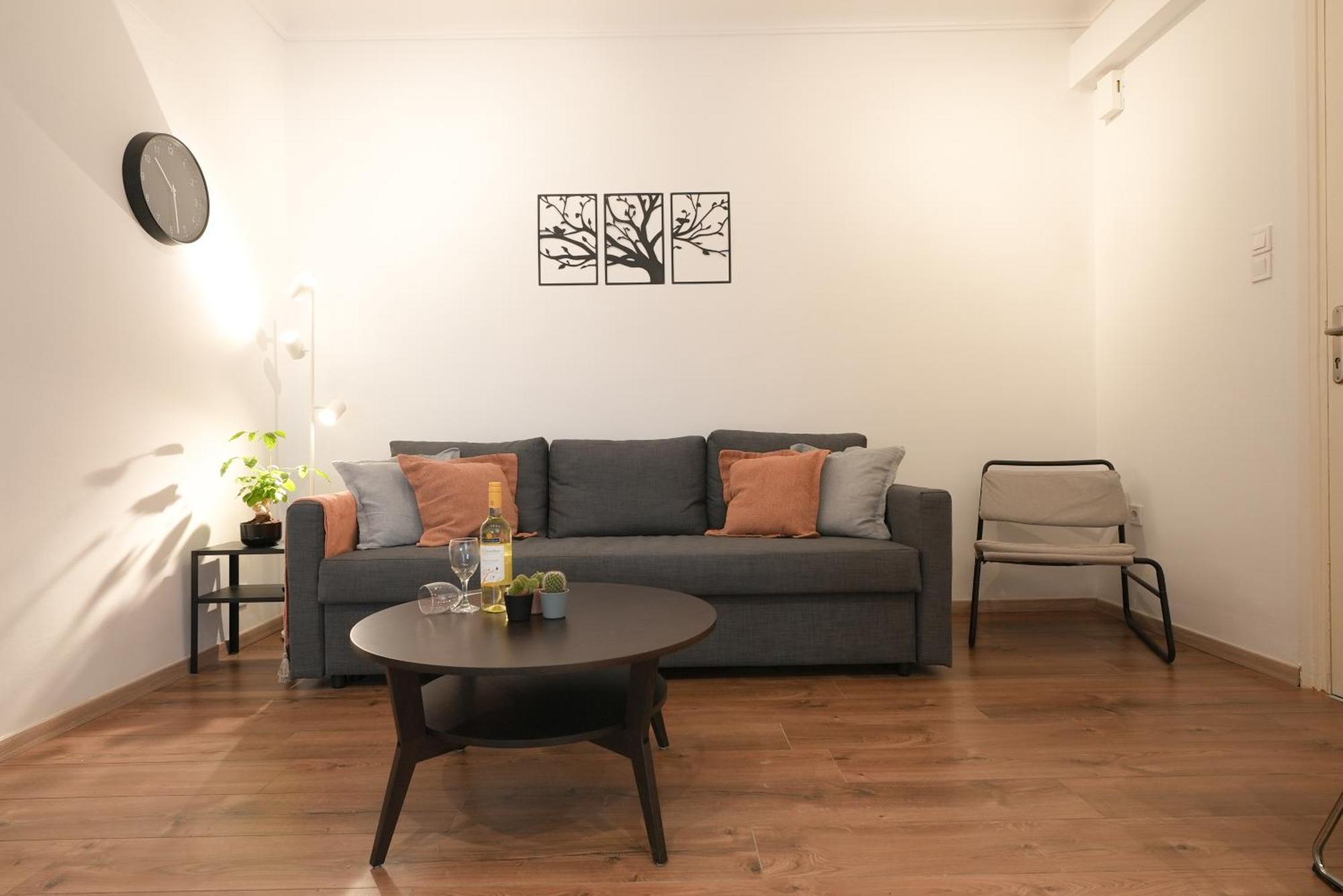 Syntagma Square, 50Sqm Nikis Luxurious Apartment Athènes Extérieur photo