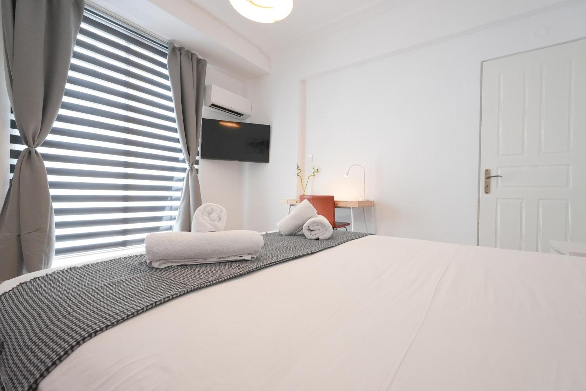Syntagma Square, 50Sqm Nikis Luxurious Apartment Athènes Extérieur photo