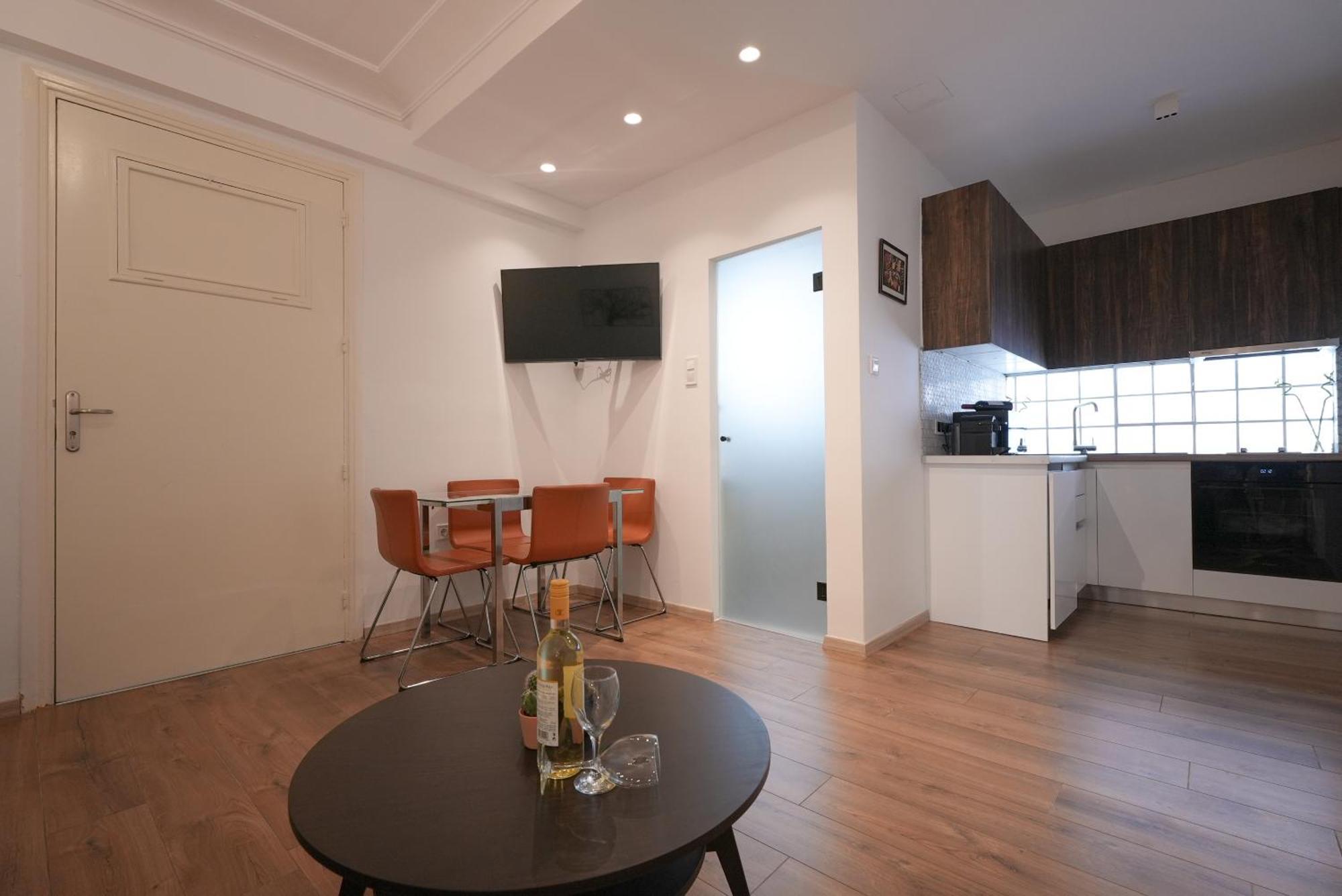 Syntagma Square, 50Sqm Nikis Luxurious Apartment Athènes Extérieur photo
