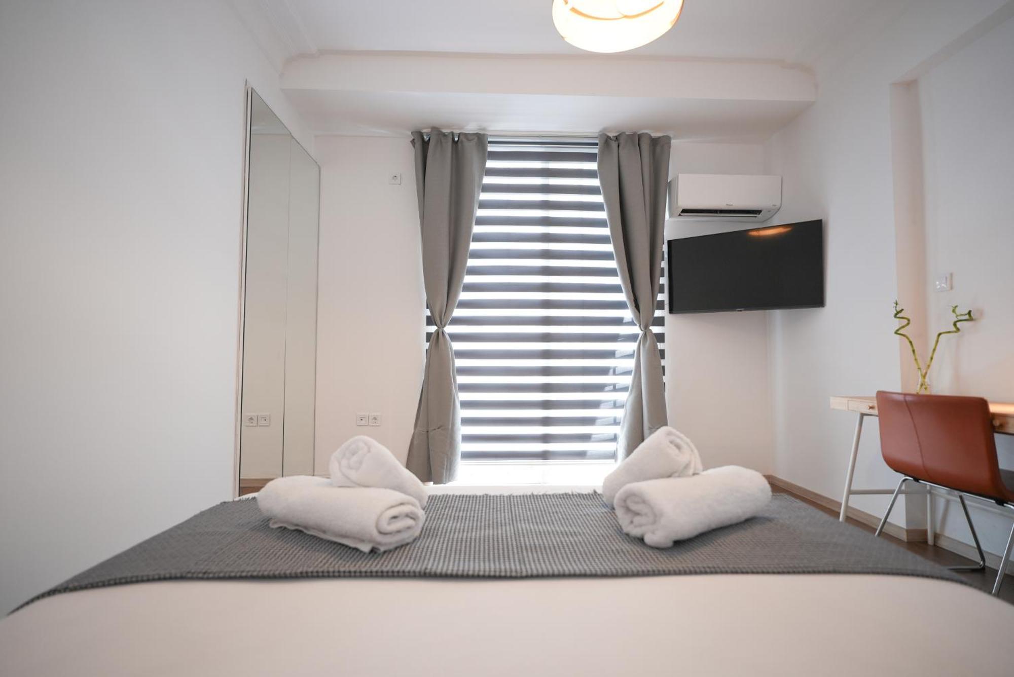 Syntagma Square, 50Sqm Nikis Luxurious Apartment Athènes Extérieur photo